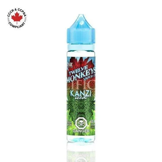 Twelve Monkeys Iced – Kanzi