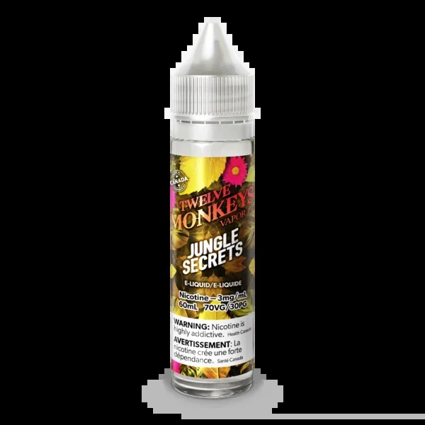 Twelve Monkeys – Jungle Secrets 60ml