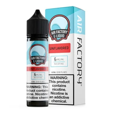 Unflavored 60ml E-Juice | Air Factory