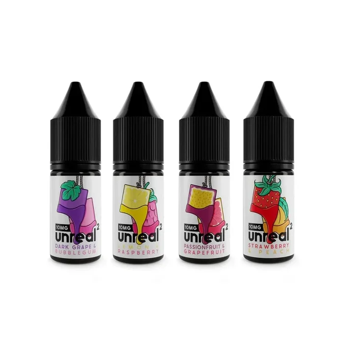 Unreal 2 Nic Salt E-Liquids