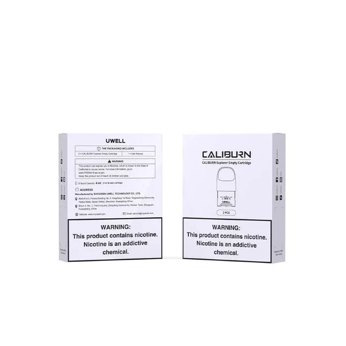 Uwell Caliburn Explorer Empty Cartridge
