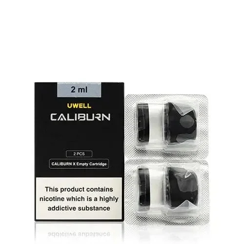Uwell Caliburn X Empty Cartridge | Pack Of 2