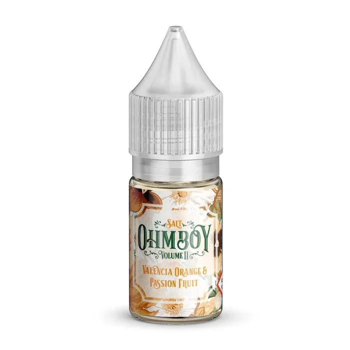 Valencia Orange & Passion Fruit Nic Salt 10ml