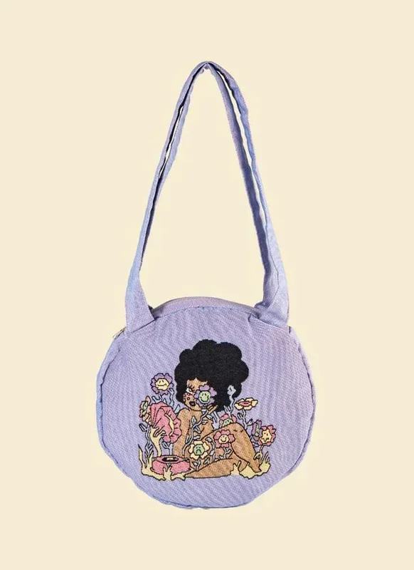 Valfre Miss Daisy Woven Tote