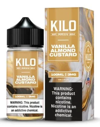 Vanilla Almond Custard | Kilo | 100ml (New)