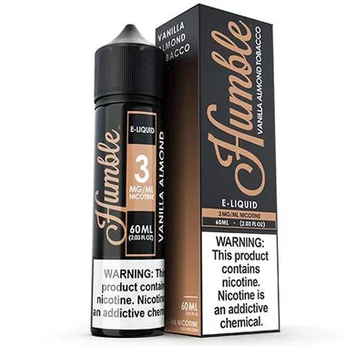 Vanilla Almond Tobacco | Humble Juice Co | 60ml (closeout)