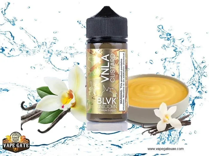 Vanilla Custard – BLVK Unicorn
