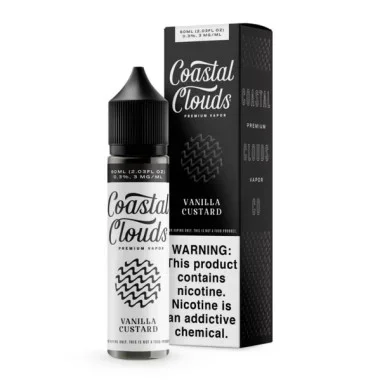 Vanilla Custard | Coastal Clouds | 60ml (Super Deal)