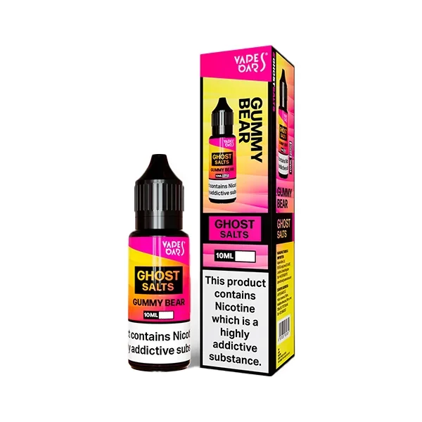 Vapes Bars Ghost Salts Gummy Bear E Liquid 10ml