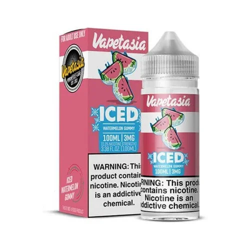Vapetasia Killer Sweets Iced Watermelon Gummy 100ml Synthetic Nicotine E-Juice