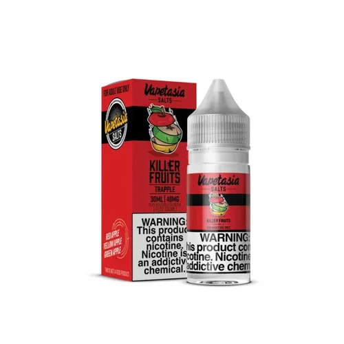 Vapetasia Salts Killer Fruits Trapple 30ml Synthetic Nicotine E-Juice