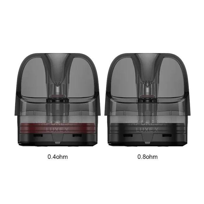 Vaporesso Luxe X Pod Cartridge COREX 2.0 Version for LUXE X / LUXE XR / LUXE XR Max / LUXE X PRO / LUXE X2 / LUXE X3 Kit 5ml 2pcs/pack