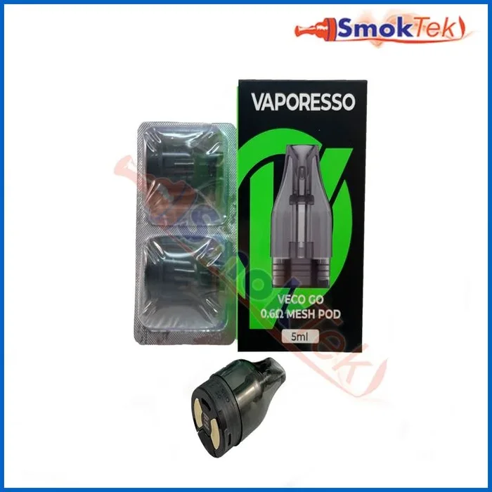 Vaporesso VECO GO – 5ml Replacement Pods – 2 Pack