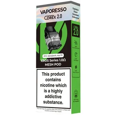 Vaporesso XROS COREX Replacement Pods