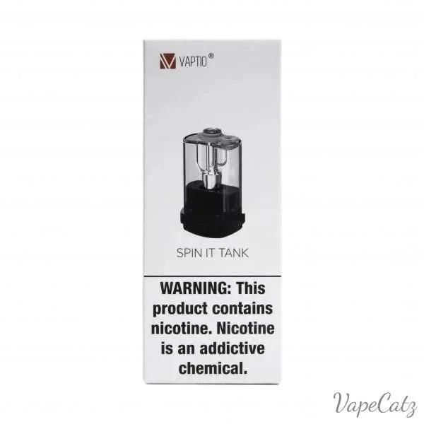 Vaptio Spin It Tank – 4 pack