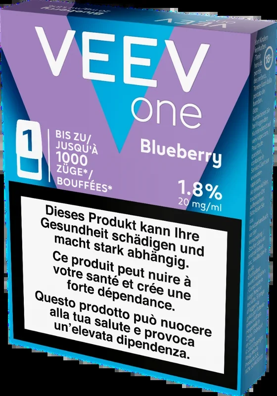 Veev One Blueberry Pod 20mg