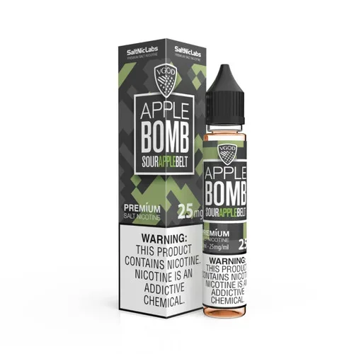 VGOD Apple Bomb SaltNic 30ml Salt E-Juice