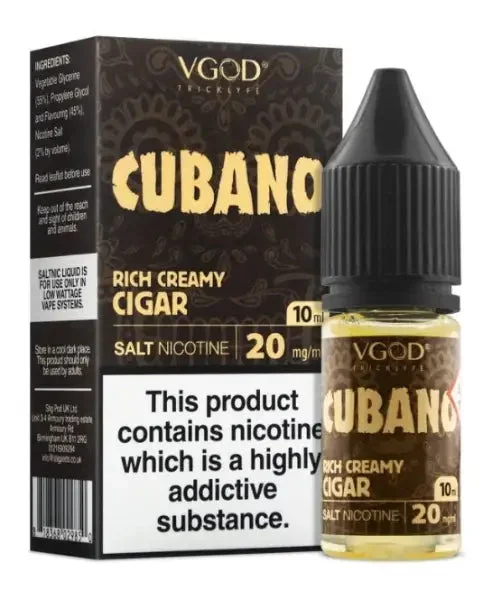 VGOD Cubano Nic Salt 20mg