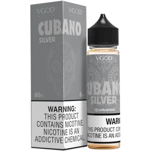 VGOD Cubano Silver 60ml E-Juice