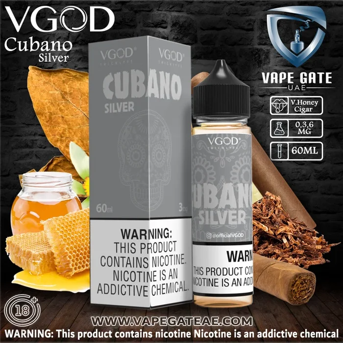 VGOD Cubano Silver – 60ml