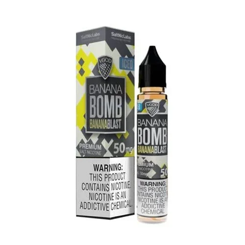 VGOD ICED Banana Bomb SaltNic 30mL