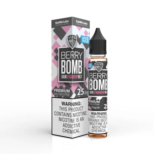 VGOD Iced Berry Bomb SaltNic 30ml Salt E-Juice