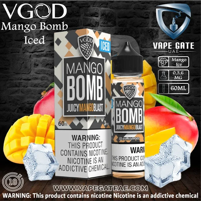 VGOD Iced Mango Bomb – 60ml