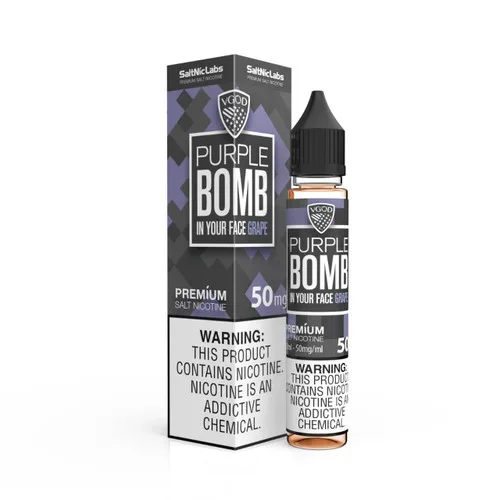 VGOD Purple Bomb SaltNic 30ml Salt E-Juice