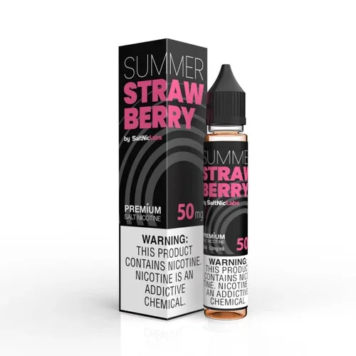 VGOD Summer Strawberry SaltNic 30ml Salt E-Juice