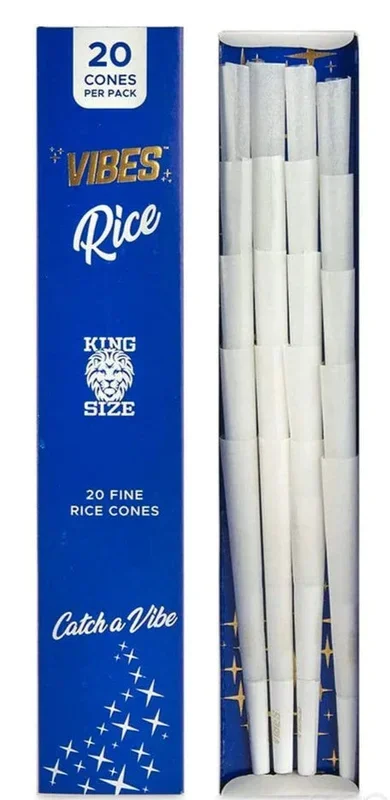 Vibes Cones 20pk – Rice Papers : KSS