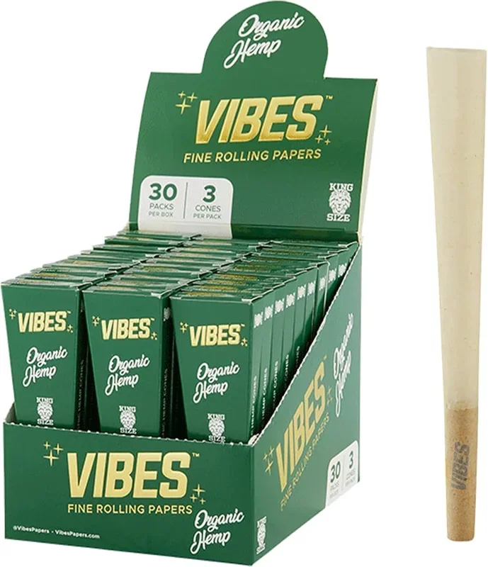 Vibes Cones – King Size