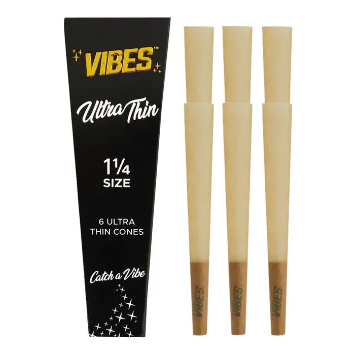 Vibes Papers – Ultra Thin : 1 1/4