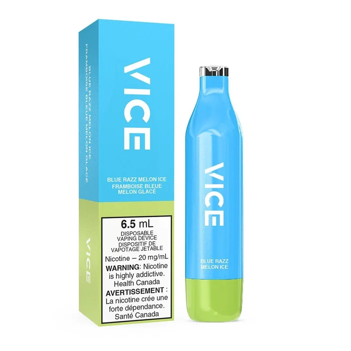 VICE 2500 – Blue Razz Melon Ice