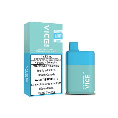 VICE BOX 6000 – Blue Raspberry Ice