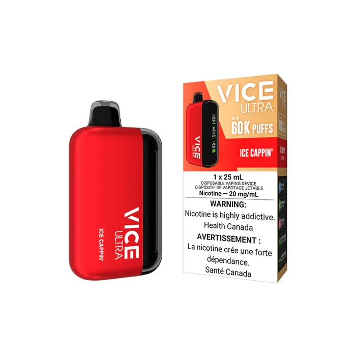 VICE ULTRA 60k – Ice Cappin’