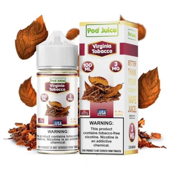 Virginia Tobacco By Pod Juice 55