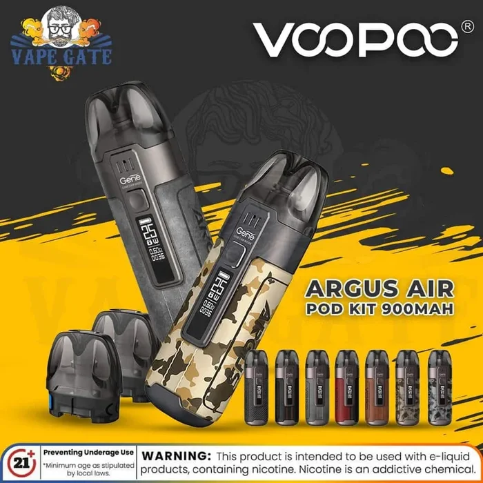 VOOPOO Argus Air Pod Kit 900mAh