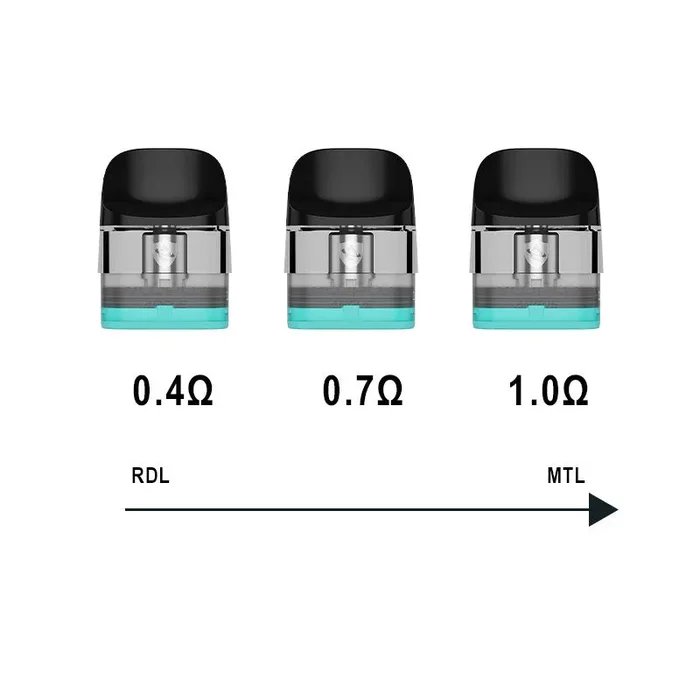 VOOPOO Argus Snap Pod Cartridge for Argus/Argus Se Kit, Argus P1/P1s/P2/P3 Kit, Argus G / G2/ G2 Mini / G3 Pod Kit,Argus Z/Z2,Argus A / ARGUS Klyc, ARGUS Matrix Kit 2ml (3pcs/pack)