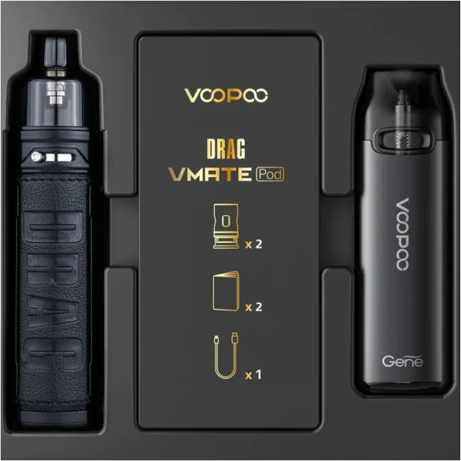 VooPoo Drag S and Vmate Pod Limited Edition Kit