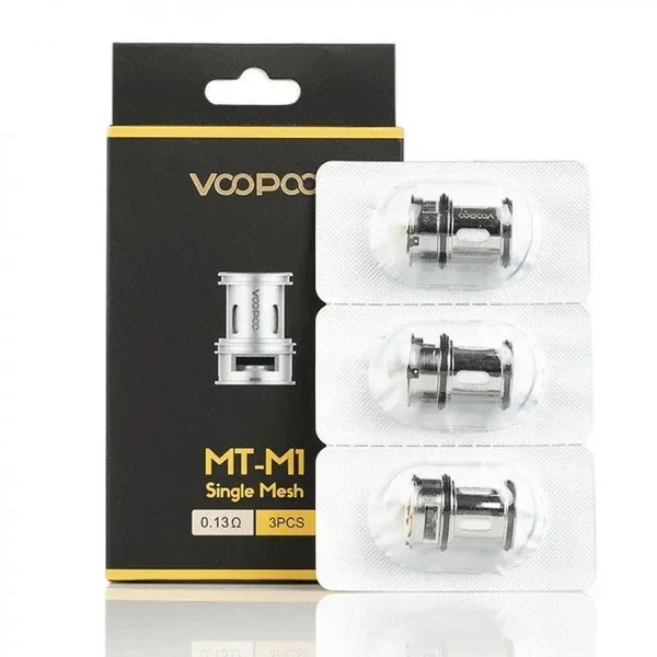 Voopoo MT-M1 Single Mesh Replacement Coil 3-Pack