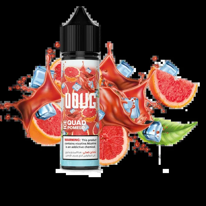 VOUG ICED QUAD POMELO FREEBASE E-LIQUID