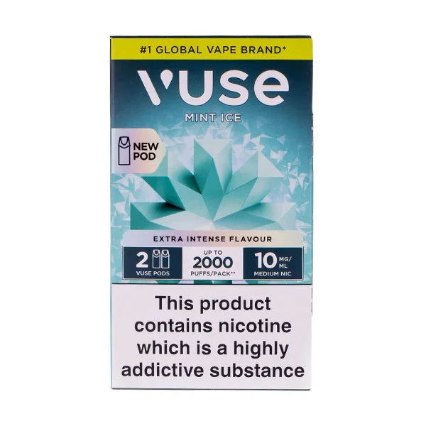 VPro NS Mint Ice Vuse Pro Pod Nic Salt Refills
