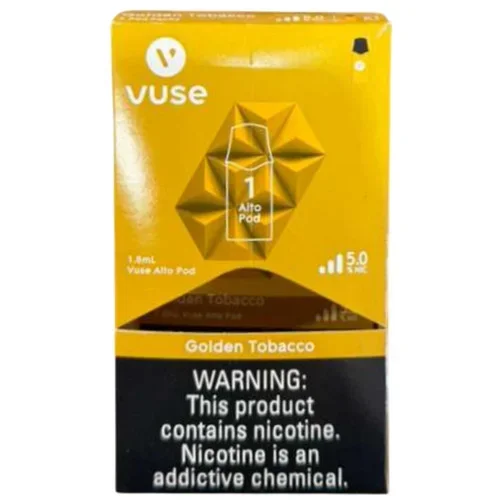 Vuse Alto Prefilled Replacement Pod 1.8ML 5.0% (Pack of 1)