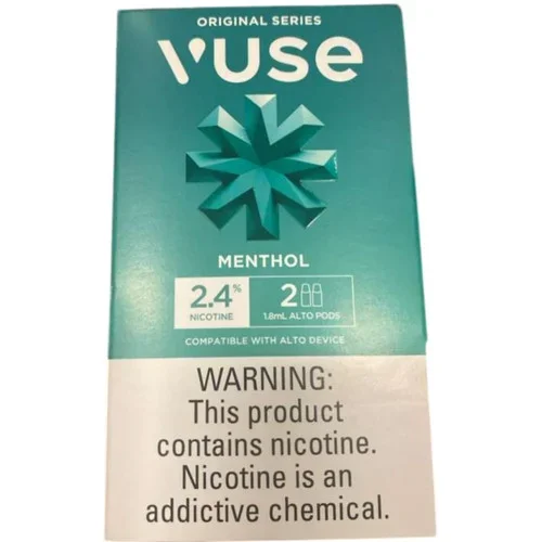 Vuse Alto Prefilled Replacement Pod 1.8ML – 2.4% – (Pack of 2)