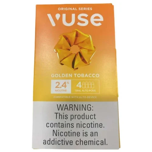Vuse Alto Prefilled Replacement Pod 1.8ML – 2.4% – (Pack of 4)