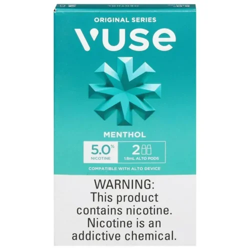Vuse Alto Prefilled Replacement Pod 1.8ML – 5.0% – (Pack of 2)