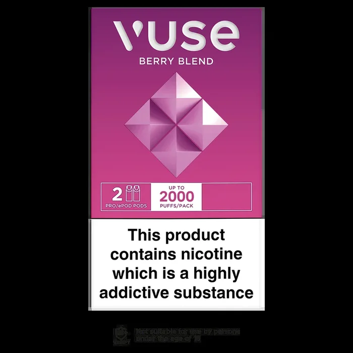 Vuse ePod Berry Blend Pods – 12mg