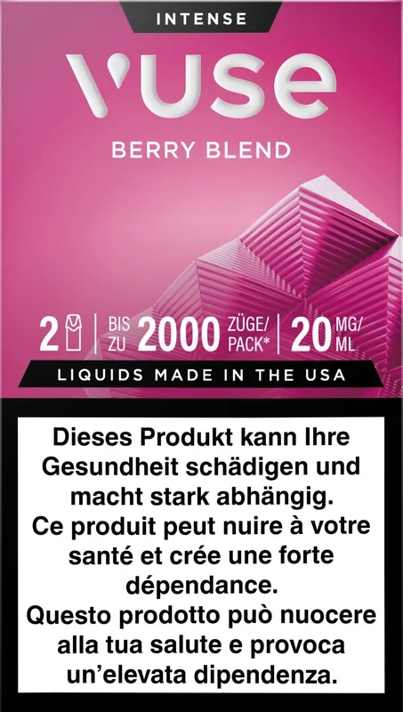 Vuse Pod Berry Blend 20mg 2pods