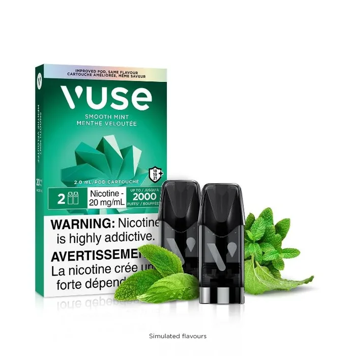 Vuse Smooth Mint Epod Pod