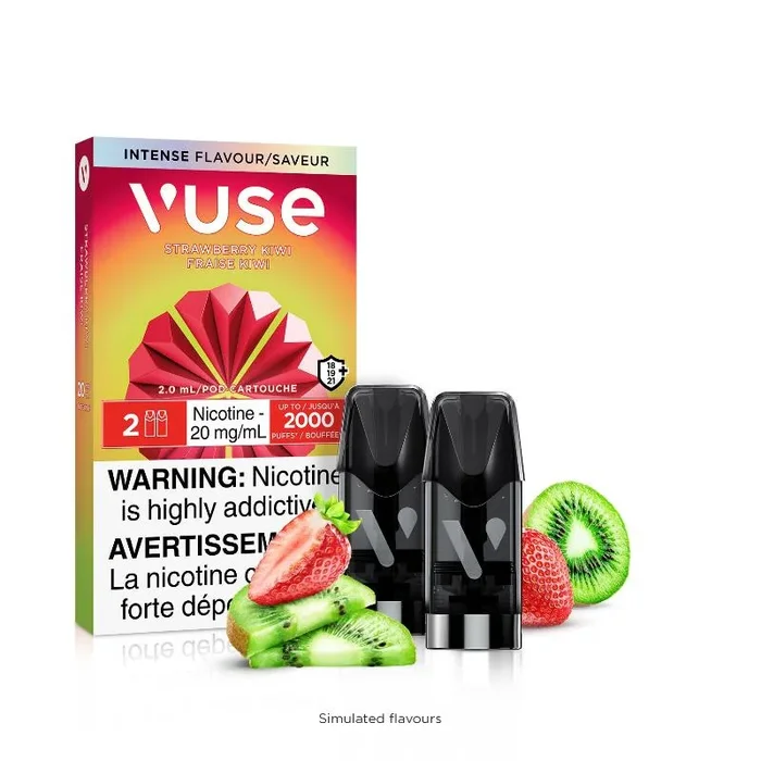 Vuse Strawberry Kiwi Epod Pod